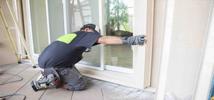 sliding patio door maintenance West Hollywood
